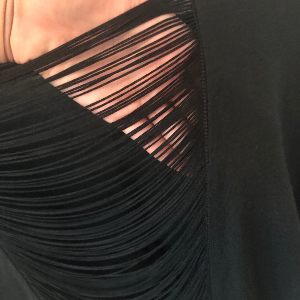 Backless jersey blouse - Picture 3 of 3